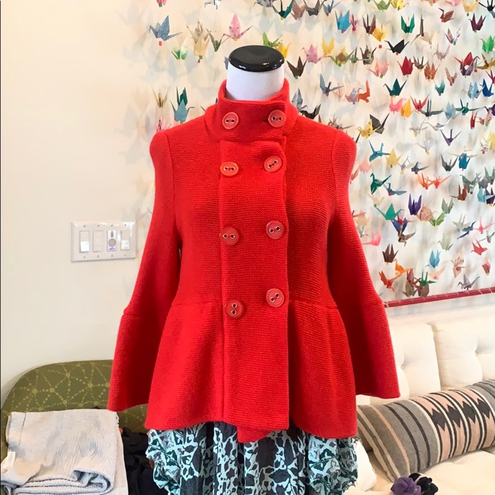 Red jacket